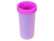 Silicone Paw Cleaner for Dogs, Large (XL), Pink