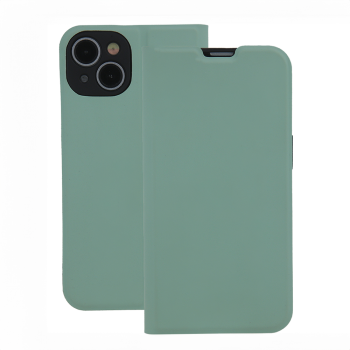 Xiaomi Redmi Note 13 Pro+ Plus Magnet TPU Book Case Cover Wallet, Green