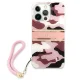 Guess Camo Strap Case for iPhone 13 / 13 Pro, Pink