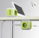 GreenBlue MagicCube GB118 Power Strip with 4 Outlets & 2 USB, 1.4m