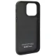 Audi Carbon Fiber Stripe iPhone 14 Pro Max 6.7\" black/black hardcase AUS-TPUPCIP14PM-R8/D1-BK