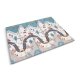 Educational Kids Folding Foam Mat 200x150x1cm Nukido NK-341, Safari-Mountains