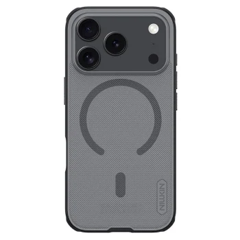 Nillkin Super Frosted Shield Pro Magnetic Case for iPhone 17 Pro / 18 Pro Transparent Black