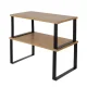 Ruhhy 25661 Bamboo Kitchen Shelves, 2 pcs