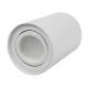 Maclean MCE422 W Surface Mounted Spotlight, GU10, Round, White