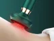 Electric Cupping Massager with Heat & Adjustable Suction for Body Relief, Green