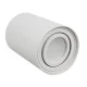 Maclean MCE422 W Surface Mounted Spotlight, GU10, Round, White