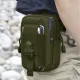 Tactical Waist Bag with Belt Trizand 24322, Green