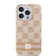 DKNY iPhone 15 Pro Max Case Checkered Mono Pattern MagSafe, Black