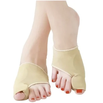 Orthopedic Gel Bunion Big Toe Corrector Protector, 2 pcs