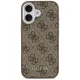 Guess 4G Classic Logo MagSafe Case for iPhone 17 - Brown