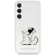 Karl Lagerfeld Transparent Case for Samsung Galaxy S23+ KLHCS23MCFNRC