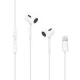 Tech-Protect Ultraboost Core G2 Lightning Earphones White