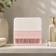 Travel Bottle Set for Cosmetics 4x50ml with Organizer and Labels
