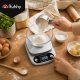 Ruhhy Kitchen Scale 5kg, Stainless Steel