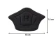 Soft Anti-Slip Shoe Cushion Insoles Universal 10x7.5 cm