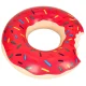 Inflatable swim ring for kids, 50 cm, up to 20 kg, pink