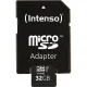 Intenso microSDHC Card 32GB Class 10 UHS-I Premium with Adapter