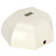NL-3 UV/LED Manicure & Pedicure Lamp 168 W, White (42 LED, with Sensor & Timer)