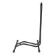 RALLEX metal bike stand for single bicycle, black
