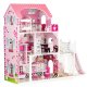 Wooden Dollhouse XXL with Elevator and Slide, 16 Furniture Pieces, ECOTOYS
