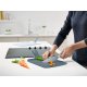 Joseph Joseph Chop2Pot Plus 2-piece Folding Chopping Board Set, Blue