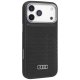 Audi iPhone 17 Pro Max Case GT Synthetic Leather MagSafe, Black