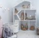 LULILO CALLA 2-in-1 Kids Bookcase and Dollhouse, 116 cm