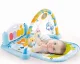 Bakalu 5-in-1 Interactive Educational Play Mat with Piano, Celadon
