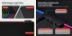 RGB Gaming Mouse Pad with 4-Port USB Hub 800x300 mm, Black