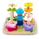 Ricokids RK-866 Wooden Sorter and Puzzle
