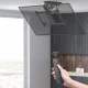 Maclean MC-880T Motorized Ceiling TV Mount 32-70\", Tuya, VESA 600x400