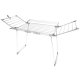 Massido Foldable Clothes Drying Rack Lina, 22 m, Stainless Steel