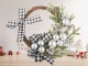Christmas Wreath with Decorations for Door and Wall, 30 cm
