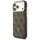 Guess 4G case with wallet and MagSafe for iPhone 18 Pro Max / 17 Pro Max, brown