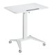 Maclean MC-453W Mobile Laptop Desk, 80x52cm, White
