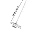 Telescopic Water Squeegee for Floors and Windows 56cm