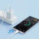 Joyroom Long-Lasting Series A9 USB-A to USB-C 3A Cable 2m - White