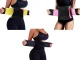 Neoprene Weight Loss Fitness Belt, Size M, Black