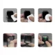 Tech-Protect Glass Flex+ Hybrid Glass 2-Pack for Xiaomi Smart Band 10 / 10 NFC - Black