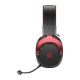 QCY Heroad VT200 Tri-Mode Wireless Gaming Headphones, Black/Red