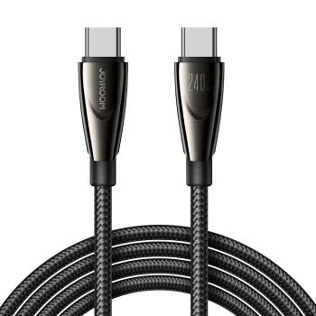 Joyroom SA31-CC5 USB-C to USB-C 240W Cable 1.2m Black