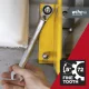 Wiha Reversible Combination Ratchet Spanner Set, 8-19 mm, 12 pcs