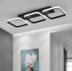 Потолочный Светильник Лампа Люстра 33W, Чёрный | Ceiling Lamp Chandelier