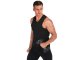 Men\'s Neoprene Sauna Vest for Weight Loss with Zipper, Size M