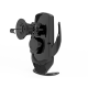 Maxlife MXCH-08 Automatic Car Phone Holder with Wireless Charger 15W, Black