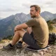 Mountain Goat Folding Foam Seat Mat, 40x30x2 cm - Grey