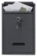 Simple Post Galvanized Steel Mailbox