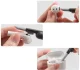 Electronics Cleaning Kit T-Phox 7-in-1 for Keyboards & AirPods, Black