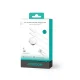 Joyroom S-IW007 3-in-1 USB-A Magnetic Charger and Lightning Cable 1.2m, White